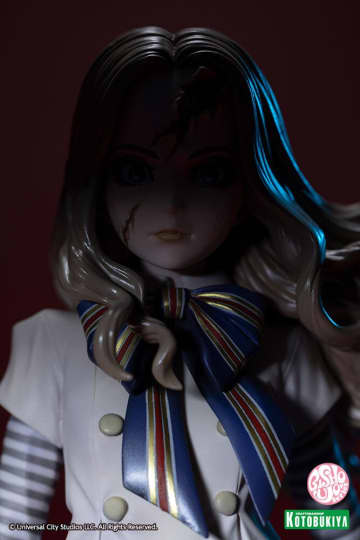 コトブキヤ、HORROR美少女シリーズ「ミーガン」を近日予約開始。彩色見本もチラ見せ