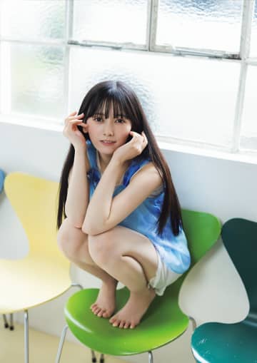 乃木坂46・池田瑛紗が『グラビアチャンピオン』表紙に　裏表紙もポスターも池田尽くしの特集号