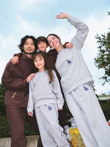 家族で楽しむMLB！ライトオン別注「HOME & VISITOR」コレクションが登場！【親子リンクコーデにも最適】