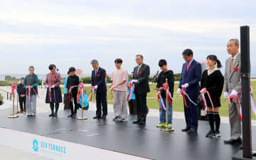 平塚海岸に「ひらつかシーテラス」オープン　11月1日から開園イベント