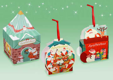 【銀座コージーコーナー】2025年クリスマス限定スイーツギフト登場！