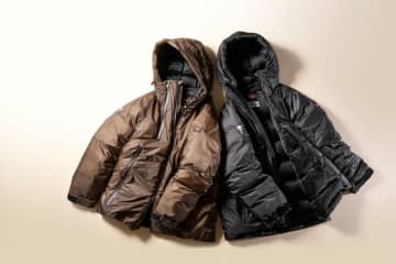 カシミヤの王様 × NANGAの職人技！「ルシアン ペラフィネ」から860FPの極上ダウンが登場！