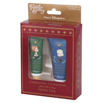 香りにも「アナ雪」らしさ 東京ディズニーシー箱入りリップエッセンス＆ハンドクリームはギフトにも