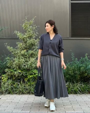 50代、明日のコーデはこれがオシャレ♪ 服を選ぶのがめんどくさい人のためのお手本コーデ【11月1日秋】