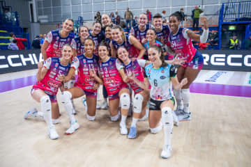 石川真佑はフル出場の13得点でチームも勝利、関はスタメン出場で奮闘もチームは敗戦【セリエA女子日本人】