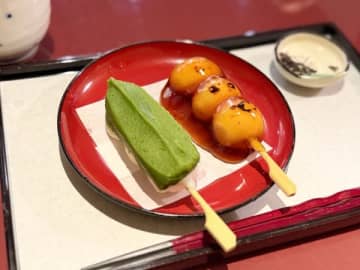 【新宿】喫茶もオススメ♡できたてのあたたかいお団子でほっとひと息♪「追分だんご本舗」