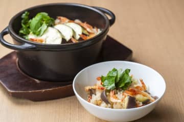 日本橋で静岡の旬を堪能！名店15店が「桜えび」「折戸なす」を使う特別メニューを期間限定提供！【日本橋 しずおか食堂 2025】