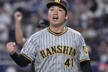 阪神・村上頌樹が一般女性との結婚を発表…「2人で力を合わせて明るい家庭を築きたいと思います」