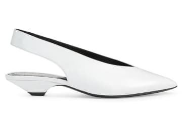 セルジオ ロッシ“くちばし”トゥのシューズ「ビーク」パンプスや指先の見えるバレリーナシューズ