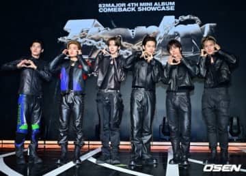 82MAJOR、SM所属の先輩とのコラボに意欲示す…協力関係にも言及「成功でお返しするのが最善」