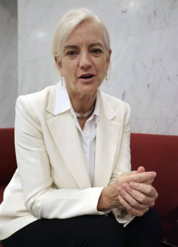 「核タブー破られる今対話を」　事務総長、広島の世界大会へ抱負