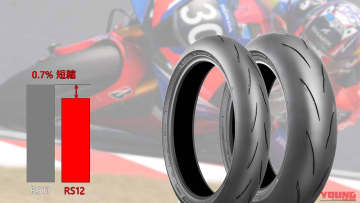 ブリヂストンが新スポーツタイヤ「BATTLAX RACING STREET RS12」2026年2月に発売