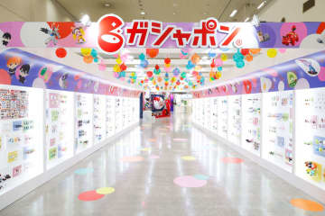 「ガシャポンに超夢中展2025」が池袋で開催！キン肉マンの「キンケシ」や「ガンダム MOBILE SUIT ENSEMBLE」新作なども登場した体験型イベント