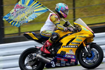 伊達悠太がST600初王者に！　YZF-R6とともに激闘を制す