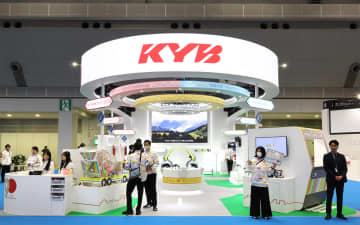 カヤバ、コンセプトモビリティ「MOYORI」の展示とともに“油圧のカヤバ”らしい取り組みも紹介