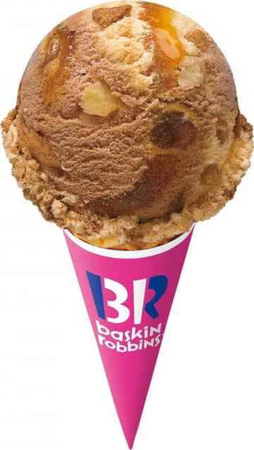 サーティワンの新作は"本格アップルパイ"！？秋限定のフレーバーが本気出してる...。《11月1日から》