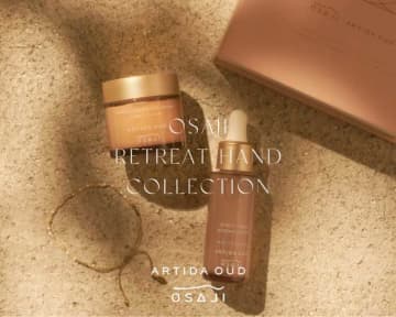 ARTIDA OUD×OSAJIの限定コフレ♡天然石ブレスレット付きハンドケアセットが登場