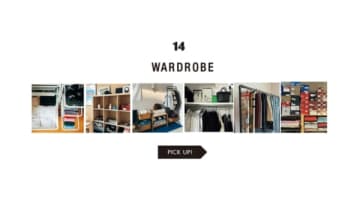 お部屋拝見！ 服が多すぎる人の「機能的で見た目もいい」収納のテクニック