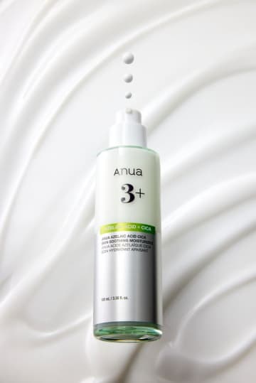 韓国スキンケアブランド「Anua」肌の水分バランスを整える“アゼライン酸CICAモイスチャーライザー”が登場