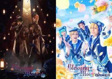 「あんさんぶるスターズ！THE STAGE」-Blessing Moment-が開幕！初日会見コメント＆舞台写真が公開