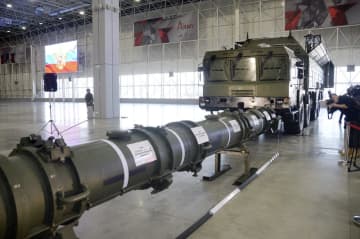 ロシア、新型ミサイル使用か　米INF破棄根拠の兵器