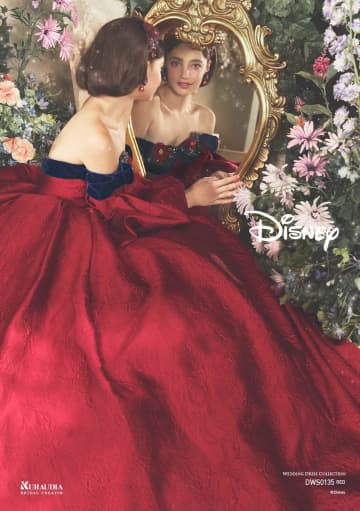 【美しい】あまりの可愛さにため息…♪「白雪姫のウェディングドレス」が絶対着たい美麗デザイン！