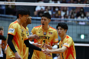 STINGS愛知が岡崎中央総合公園開催のHGで名鉄バスとコラボ企画！