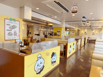 ちいかわ、ハチワレ、うさぎたちが店内にいっぱい！ ココス平和台店へようこそ♪ 【フォトレポ】
