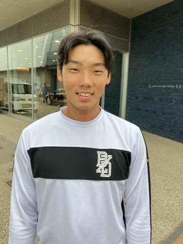 【DeNA】ルーキー田内真翔が520万円で更改「もっと練習しないと」