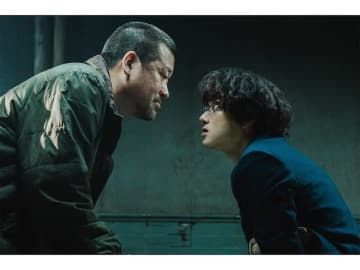 山田裕貴＆佐藤二朗が映画『爆弾』を熱く語る！「最初から最後までずっと面白い極上のエンタメ作品」