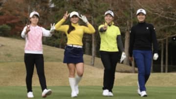 河本結、渋野日向子ら黄金世代の“ビフォーアフター”写真公開　7年前の姿に「エモい！エモい！エモい！」