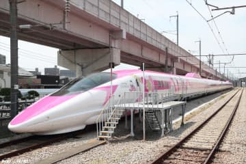 JR西日本、山陽新幹線「ハローキティ新幹線」の2026年春をもって運行終了を発表　「ハローキティはるか」も順次終了に