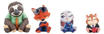 ガチャ「肩ズンFig.ズートピア」シリーズ第2弾が11月中旬発売「ニック・ワイルド」は警察姿で登場