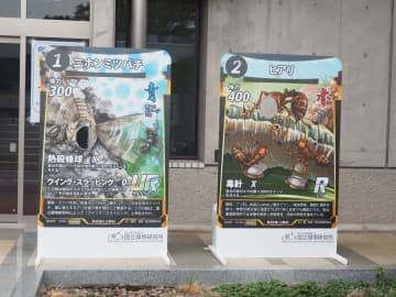 国立環境研究所一般公開でダイソーTCG「蟲神器」のコラボイベントが開催！交流会や大会だけでなく展示も充実、新レアリティのプロモカードが配布される