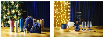 スターバックス「ホリデーグッズコレクション」発売。ステンレスボトル・マグカップ・ポーチなど