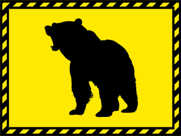 福島でクマ被害2人けが　うつぶせで防御姿勢の背乗り越え