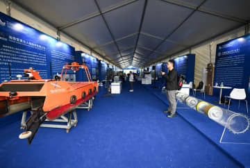 中国の深海探査技術や設備の最新成果を展示　海南省三亜市