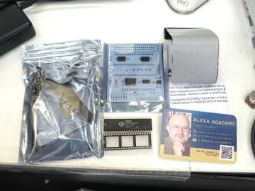 “イタリアのZ80大好きオジサン”が作ったZ80 CPU付き学習用Arduino工作キットが入荷