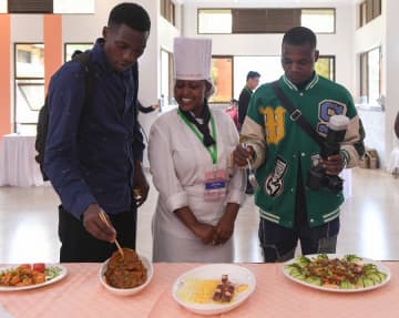 ナイロビで中国料理コンテスト　アフリカ各地の料理人が結集