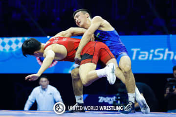 ＜レスリング＞【2025年世界選手権・レビュー（23）】男子グレコローマン63kg級／優勝選手・表彰式・闘いのあと