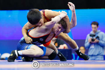 ＜レスリング＞米国が3世代の世界選手権・国別対抗得点を制覇…2025年U23世界選手権（男子フリースタイル）