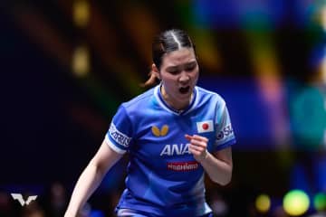 橋本帆乃香 8強入り！大藤を破ったシンガポールのエースにストレート勝利【卓球 WTTモンペリエ】