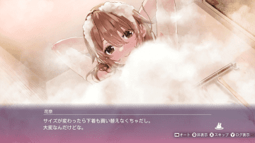 “謎の光&湯気”がきわどくなる紳士向けアプデSteam版『へべれけ ばにーがーでん』で配信―パンツ108枚所有者限定の新コスは「クワロト・バニーナ」