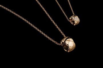 シャネル「ココ クラッシュ」ダイヤモンドきらめくキルティングのネックレス、原宿でイベントも