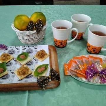 シニアも楽しいハロウィン！