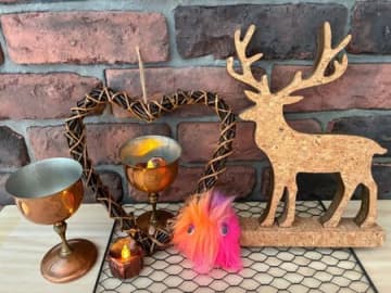 置くだけ〜シンプルでオトナチックなハロウィン飾りをしてみた件