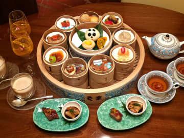 飲茶アフタヌーンティーから絶品たい焼きまで！ 赤坂おすすめスイーツ4選～黒猫スイーツ散歩 赤坂編まとめ2～