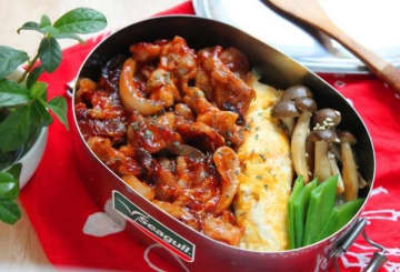 朝10分で完成！詰める手間なし「のっけるだけ」お弁当レシピ3つ