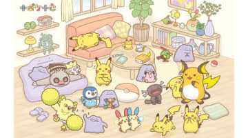 ようきなメタモンが踊る！『ポケモン』十人十色ならぬ「十ポケ十色」グッズが個性豊かーイラストは「すみっコぐらし」のよこみぞゆり氏