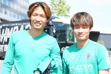 ｢もっと球際や対人の泥臭さが必要｣ドイツ3年目の福田師王が語る新天地での挑戦と“兄貴”との別れ｢いつか一緒にプレーできるように頑張りたい｣